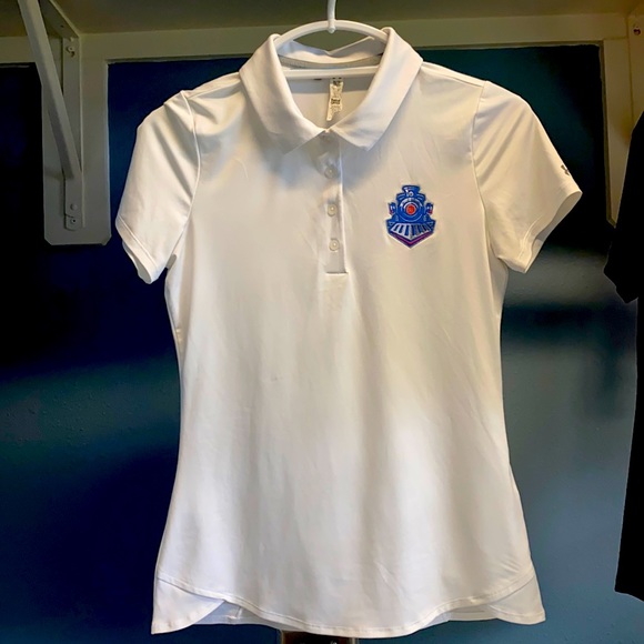 Women’s Under Armour Heat Gear Golf Polo - Picture 1 of 4